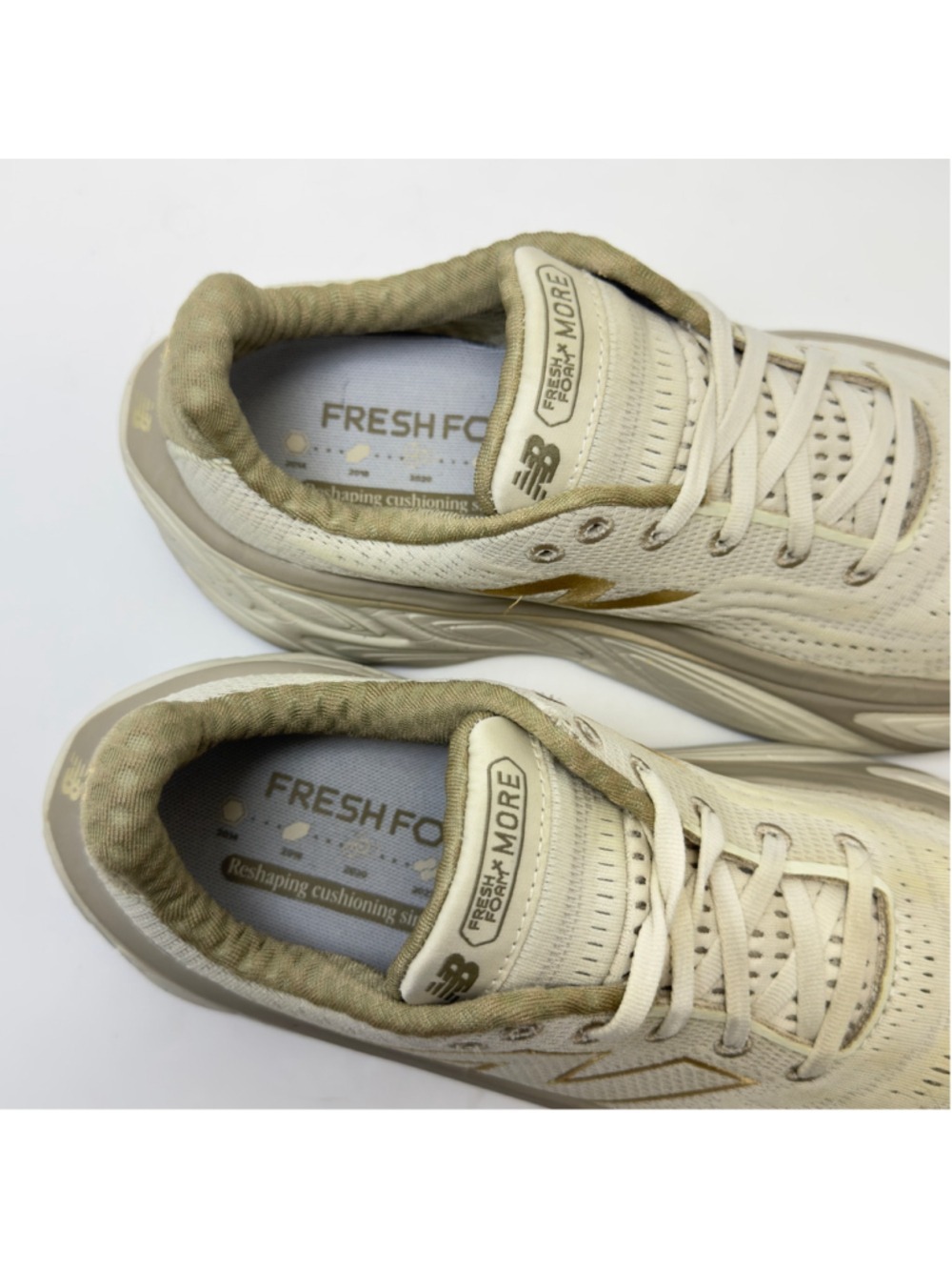 Women's New Balance Fresh Foam X More v5 Sneakers Size Women's 9, Men's 7.5 - Picture 5 of 13